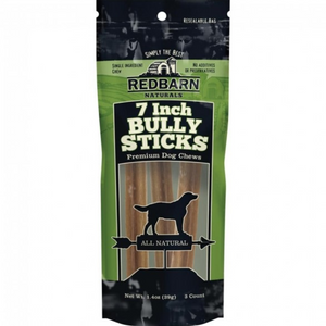Premio Redbarn 7 Inch Bully Sticks Premium Dog Chews
