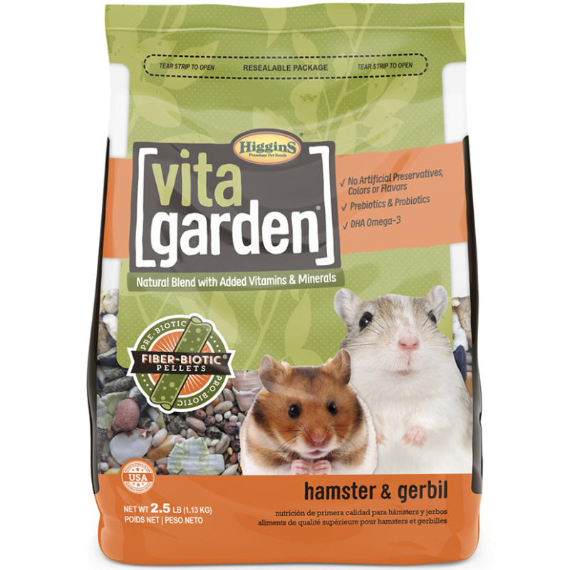 Alimento para Hamster/Gerbil VitaGarden