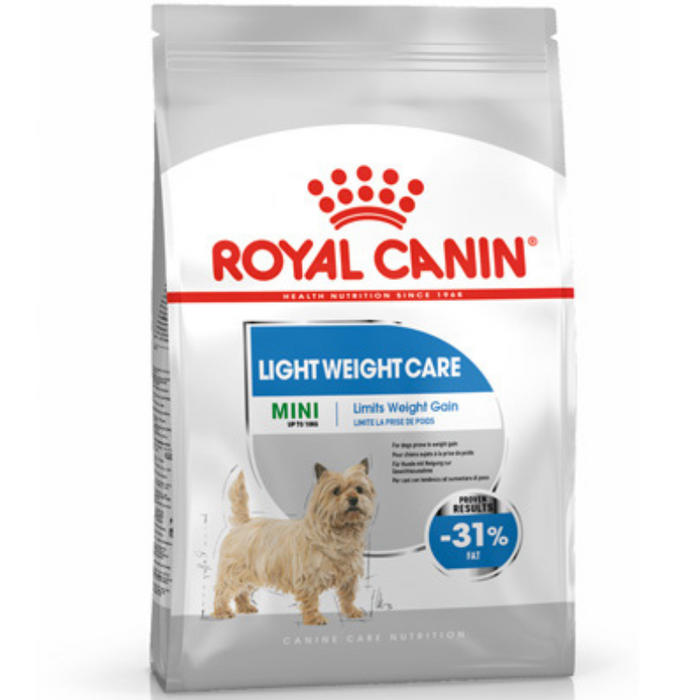 Concentrado para Perro Royal Canin Mini Light Weight Care