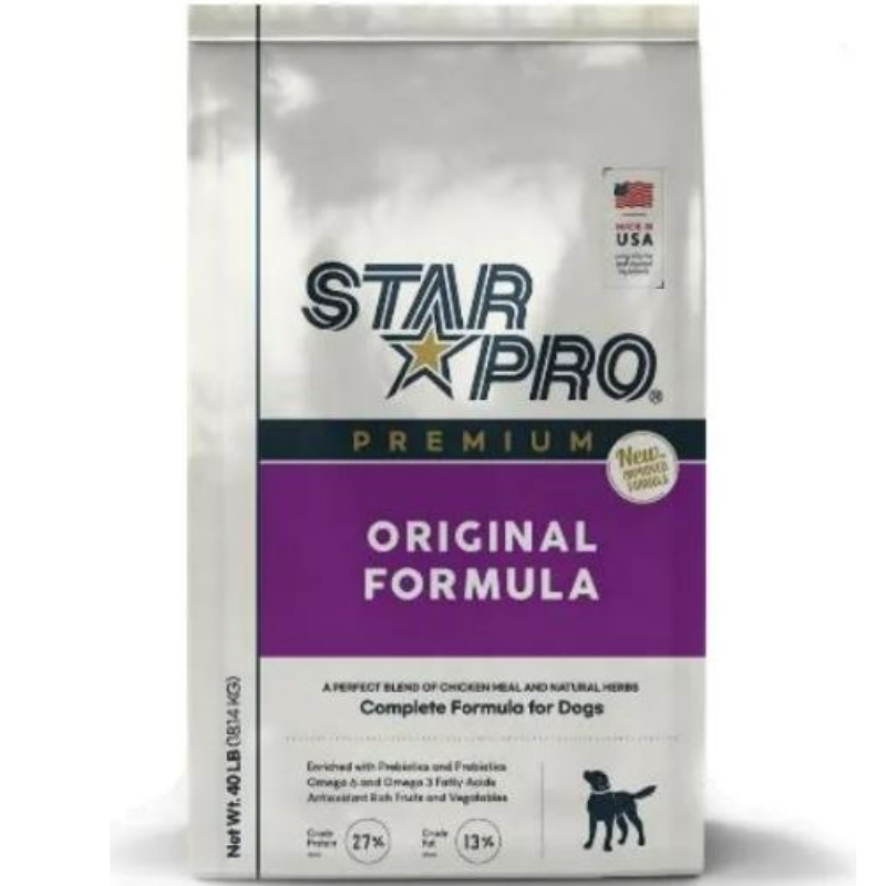Concentrado Para Perro Star Pro Original Formula