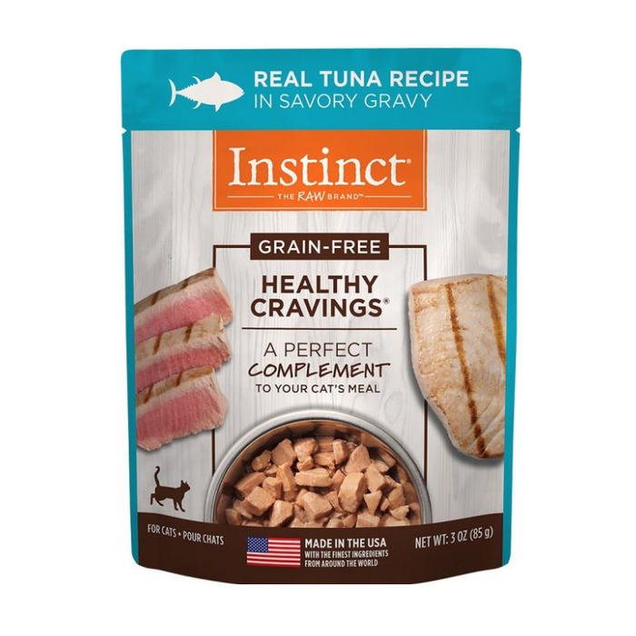 Alimento para Gato Instinct Healthy Cravings Tuna Pouches