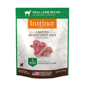 Alimento para Perros Instinct Limited Ingredient Lamb Pouches