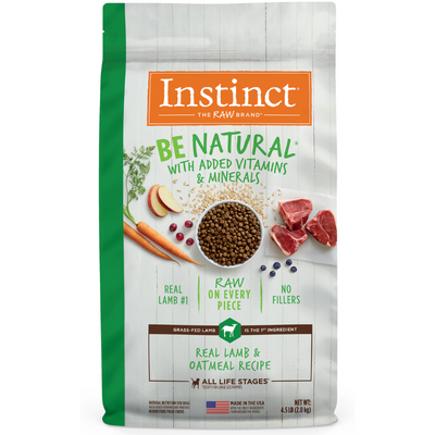 Concentrado para Perro Instinct Be Natural Lamb & Oatmeal