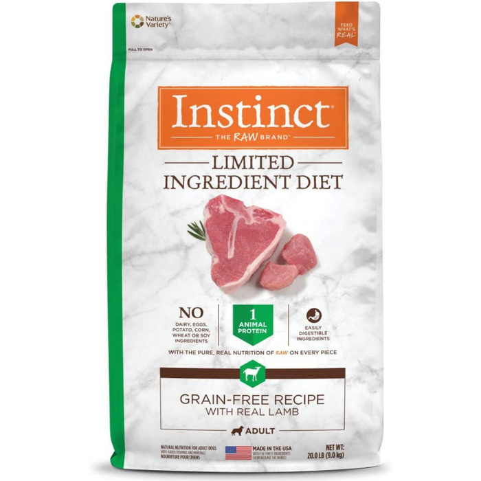 Concentrado para Perro Instinct Limited Ingredient Grain-Free Lamb