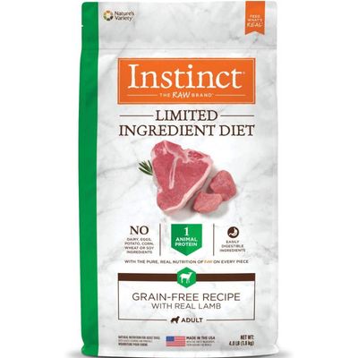 Concentrado para Perro Instinct Limited Ingredient Grain-Free Lamb