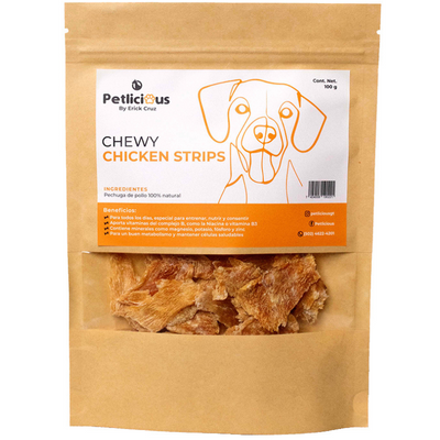 Premios Para Perro Petilicious De Pollo