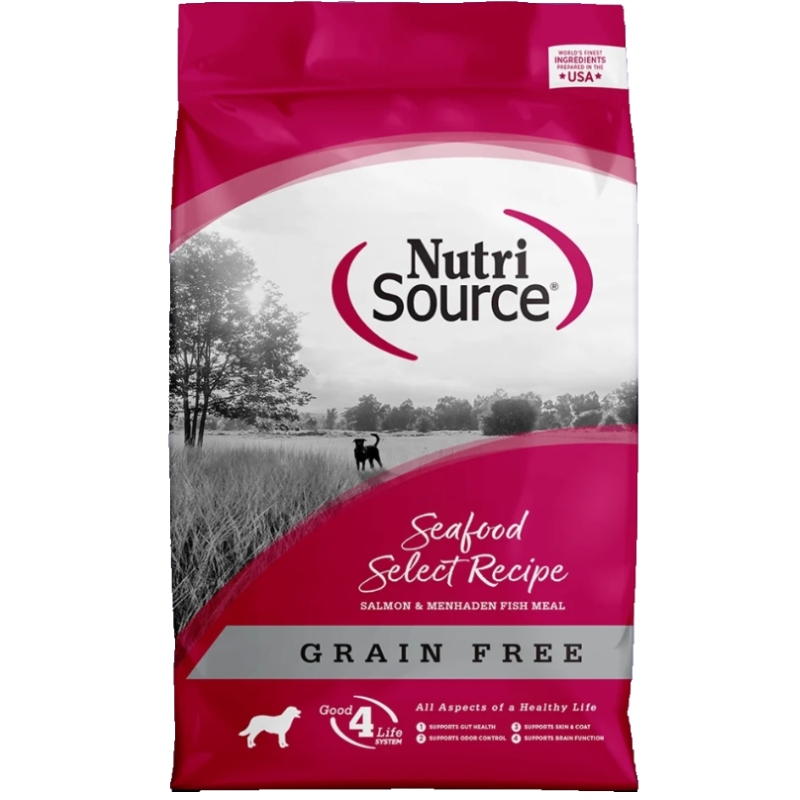 Concentrado para Perro NutriSource Grain-Free Sea Food Select