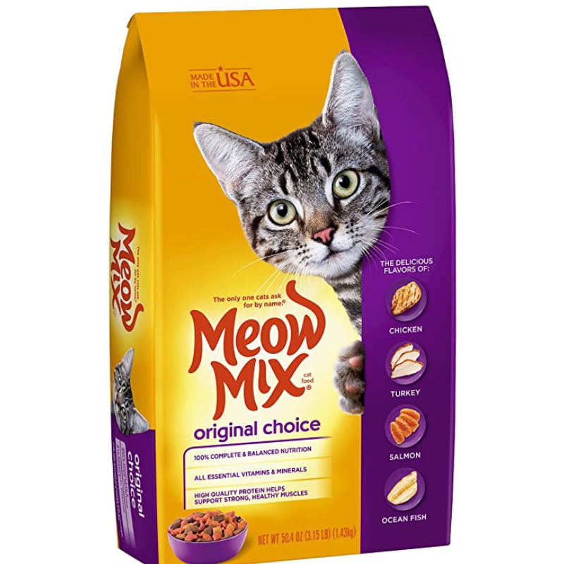 Concentrado para Gato Meow Mix Adulto