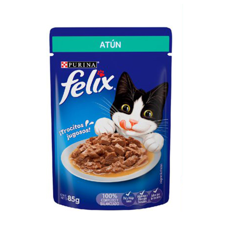Alimento para Gato Félix Pouch Atún Salsa