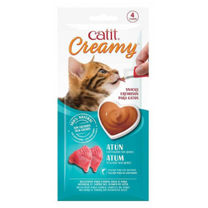 Alimento Para Gato Catit Creamy De Atún
