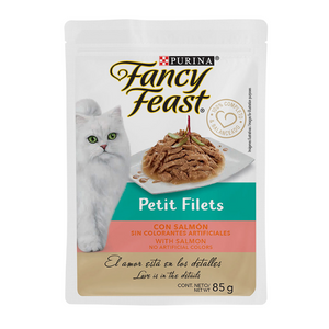 Alimento Para Gato Fancy Feast Petit Filets Salmón Pouch