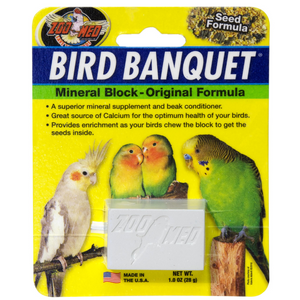 Bloque Mineral Original para Aves Zoo Med