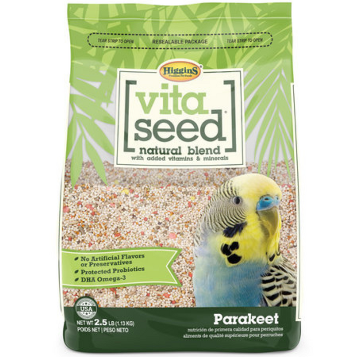Alimento para Aves VitaSeed Parakeet
