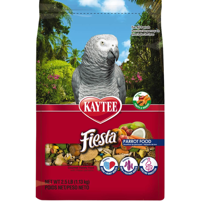 Kaytee Fiesta Alimento para Aves Parrot