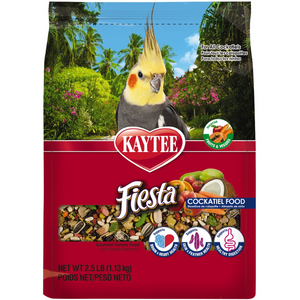 Kaytee Fiesta Alimento para Aves Cockatiel