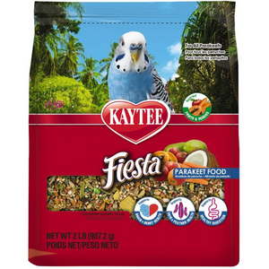 Kaytee Fiesta Alimento para Aves Parakeet