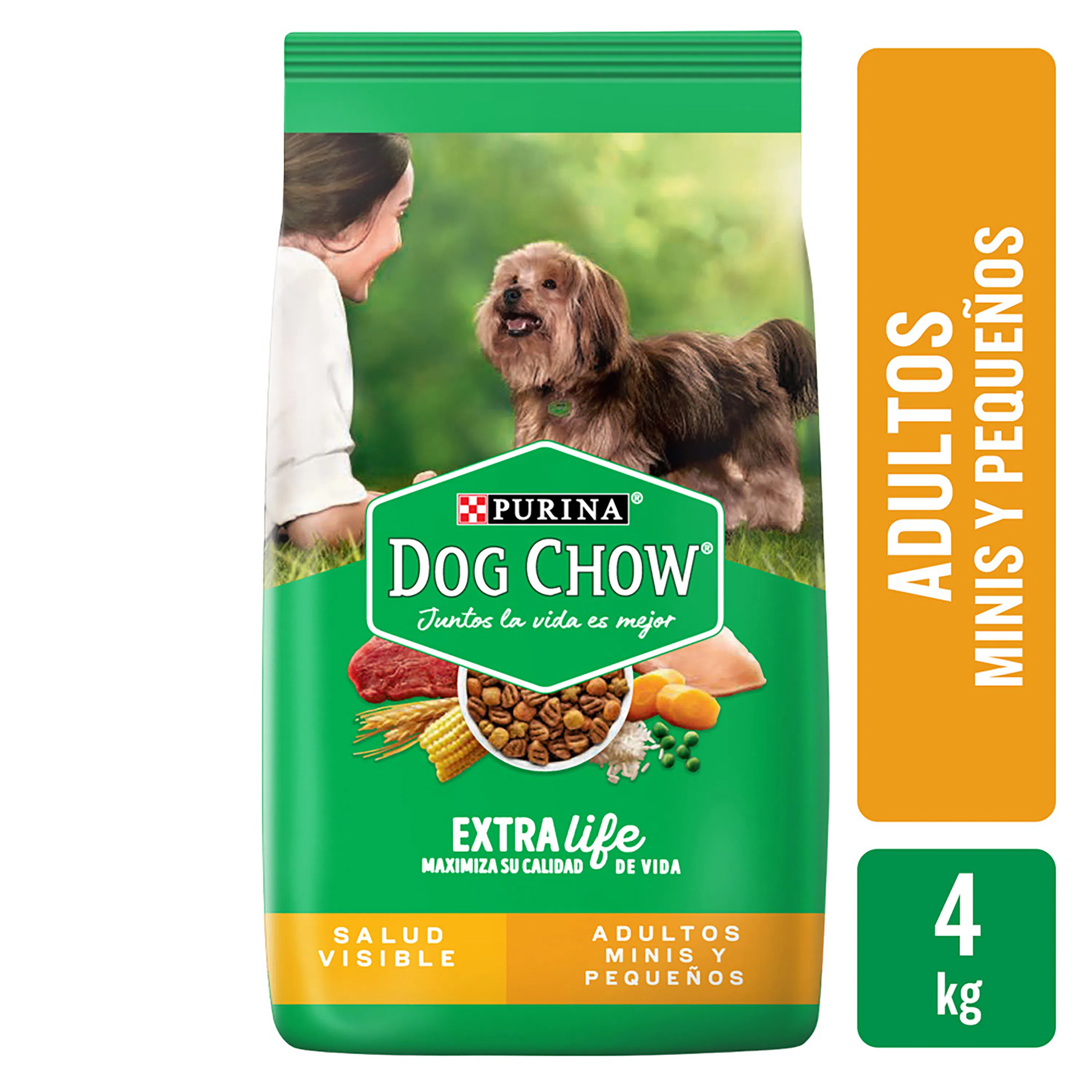 Concentrado para Perro Dog Chow Adulto Razas Pequeñas