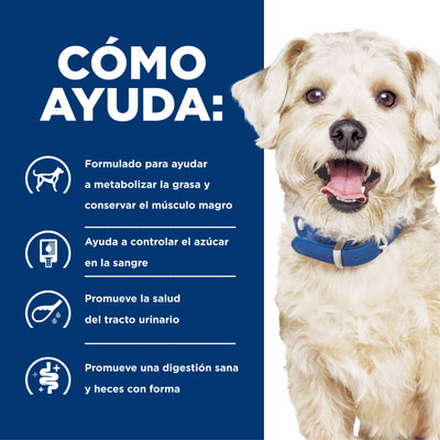 Concentrado para Perro Science Diet Medicado w/d